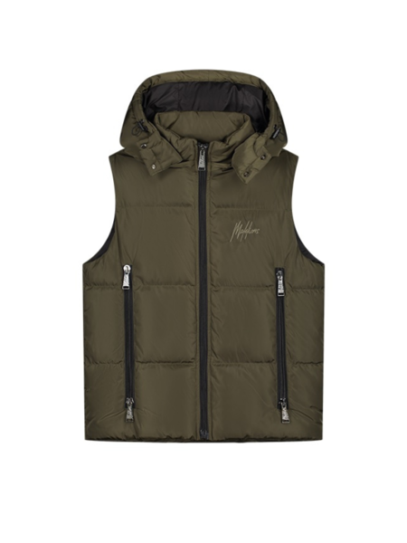 Malelions Travis Bodywarmer - Green