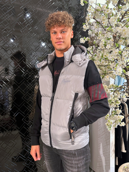 Malelions Malelions Travis Bodywarmer - Grey