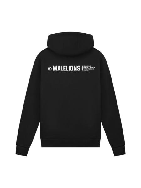 Malelions Workshop Hoodie - Black/Beige