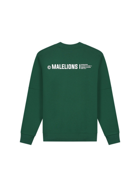 Malelions Workshop Sweater - Dark Green