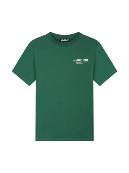 Malelions Malelions Workshop T-Shirt - Dark Green