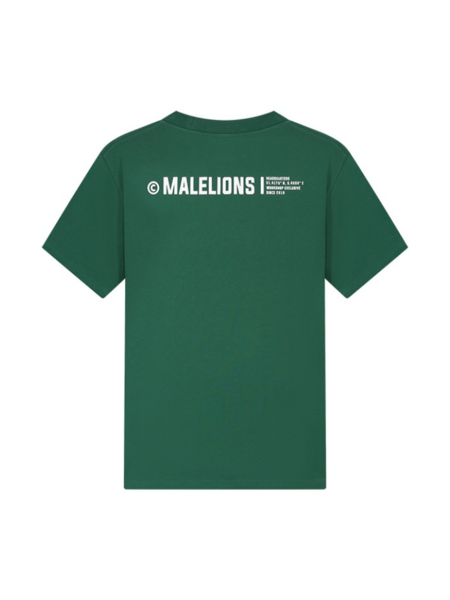 Malelions Workshop T-Shirt - Dark Green