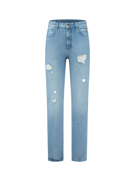 Nikkie Nikkie Ocean Denim Jeans - Sky Blue