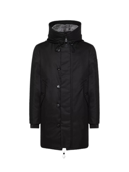 Peuterey Kasa SL 00 Fur Parka - Zwart