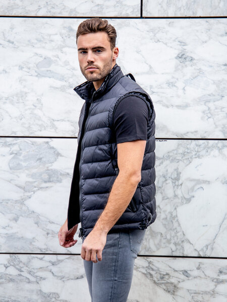 Peuterey Peuterey Lavet KN Bodywarmer - Zwart