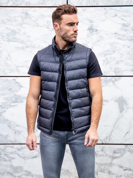 Peuterey Peuterey Lavet KN Bodywarmer - Zwart