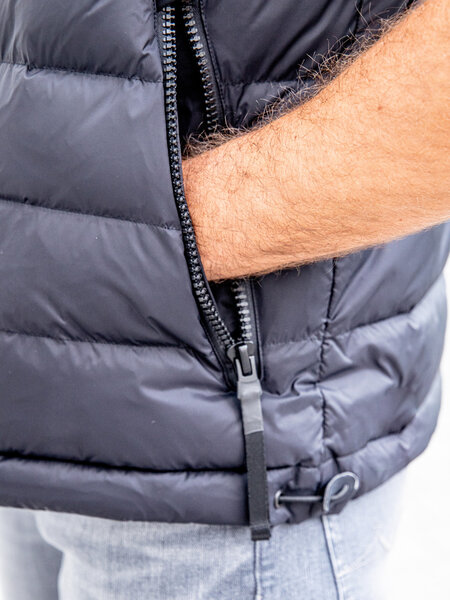 Peuterey Peuterey Lavet KN Bodywarmer - Zwart