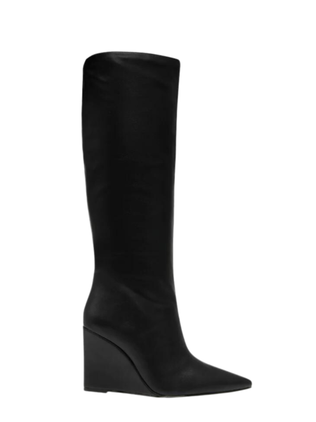 Steve Madden Steve Madden Showout Boots - Black