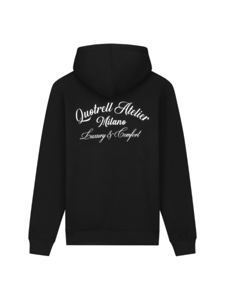 Quotrell Quotrell Atelier Milano Hoodie - Black/White