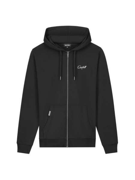 Quotrell Quotrell Bologna Zip Hoodie - Black/White