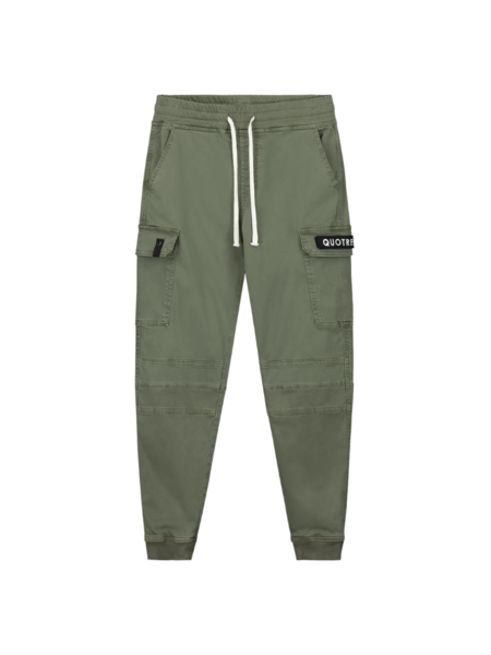 Quotrell Casablanca Cargo Pants - Army Green