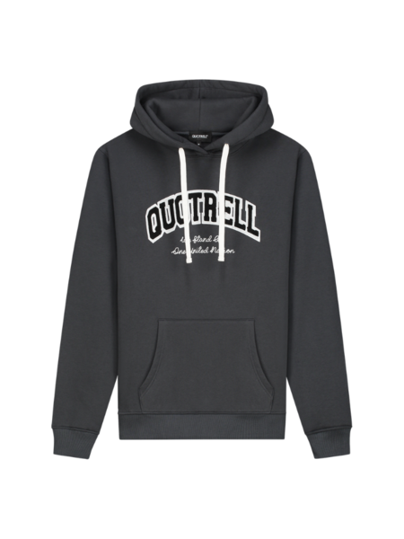 Quotrell Quotrell Women University Hoodie - Anthracite/White