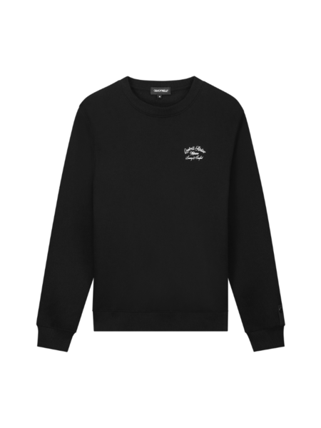 Quotrell Quotrell Women Atelier Milano Crewneck - Black/White