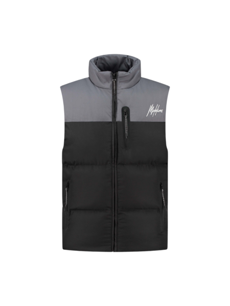 Malelions Malelions Sport Counter Bodywarmer - Black/Antra