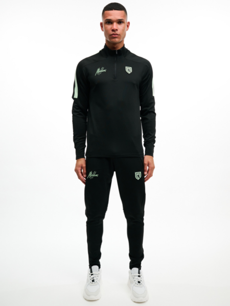 Malelions Malelions Sport Fielder Trackpants - Black/Mint