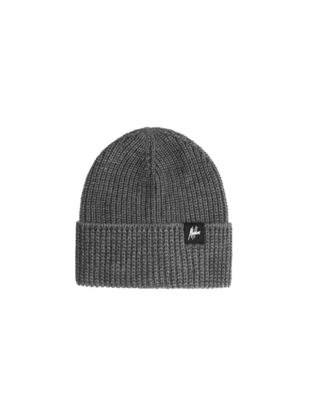 Malelions Malelions Sport Label Beanie - Antra