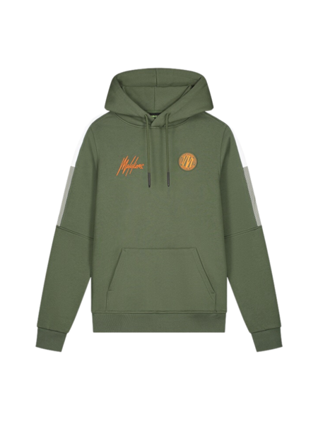 Malelions Sport Transfer Hoodie - Army/Orange