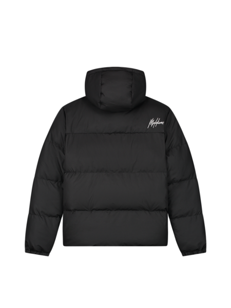 Malelions Malelions Sport Counter Puffer - Black/Black