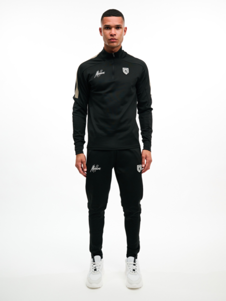 Malelions Malelions Sport Fielder Quarterzip - Black/Rock