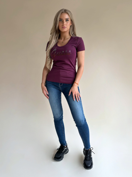 Met Jeans Met Jeans Cara W10 Broek - Donkerblauw