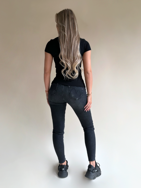 Met Jeans Met Jeans Cara AA Broek - Zwart