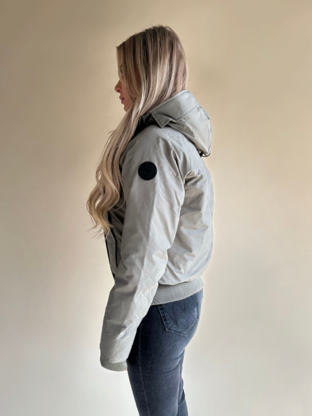 Airforce Airforce Women Bomber Jacket - Brindle