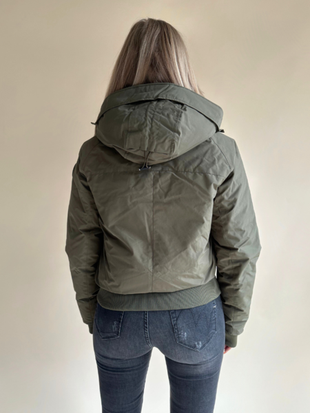 Airforce Airforce Women Bomber Jacket - Grape Leaf