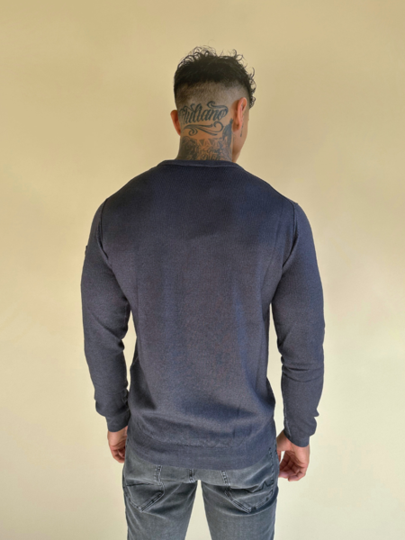 Peuterey Peuterey Badra ACD 01 Sweater - Blu Grafite