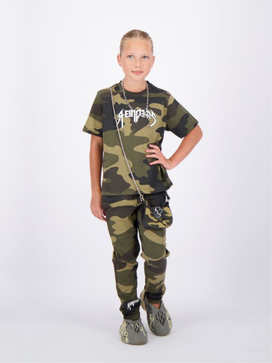 Reinders Reinders Kids Ripped Combi-Set - Camo