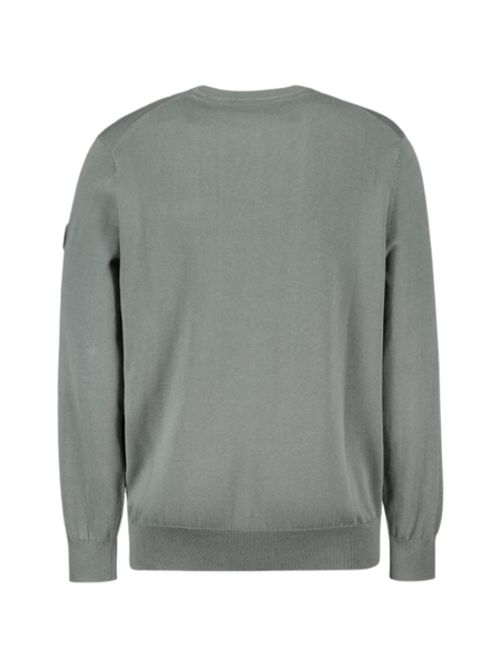 Airforce Airforce Knitwear Round Neck Sweater  - Castor Grey