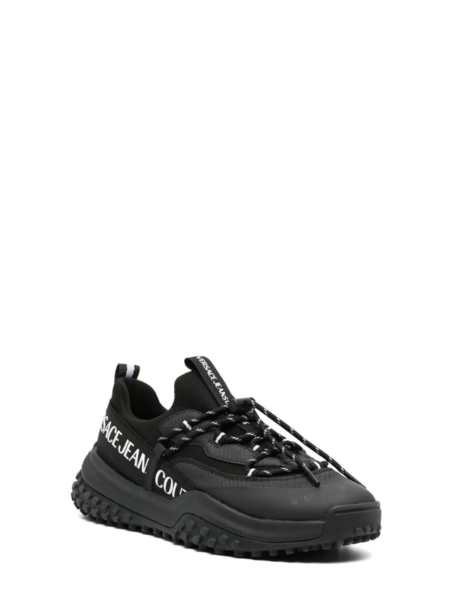 Versace Jeans Couture Versace Jeans Couture Men Fondo Hyber DIS Sneaker - Black