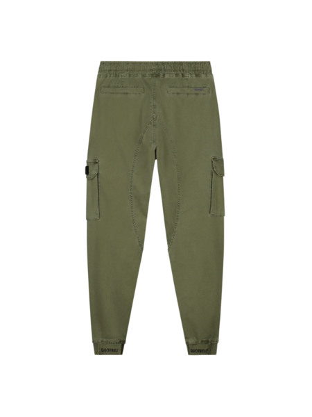 Quotrell Quotrell Women Brockton Cargo Pants - Army Green/White