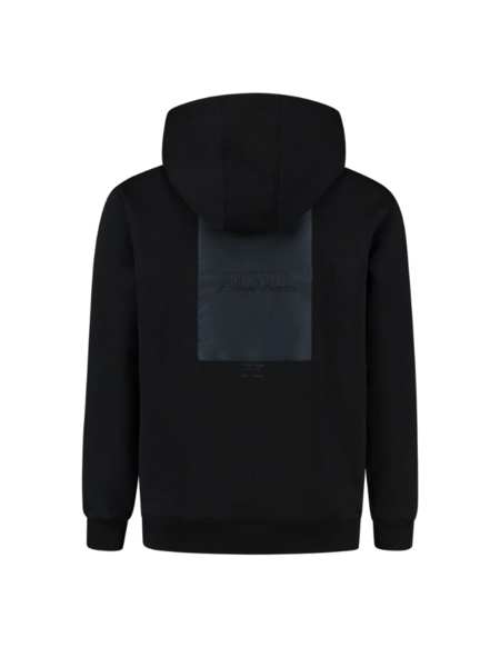 Purewhite Purewhite L'Homme Nouveau Square Hoodie - Black