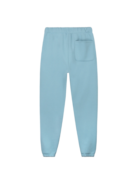 Quotrell Quotrell Women University Pants - Light Blue/White