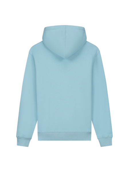 Quotrell Quotrell University Hoodie - Light Blue/White