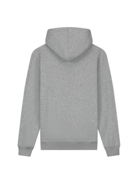 Quotrell Quotrell University Hoodie - Grey Melee/White