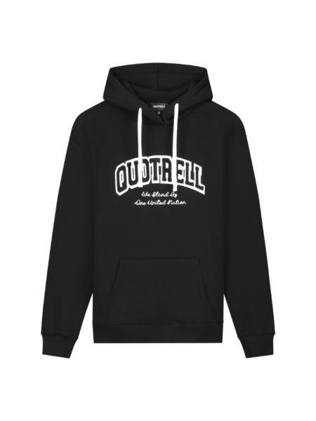 Quotrell Quotrell University Hoodie - Black/White