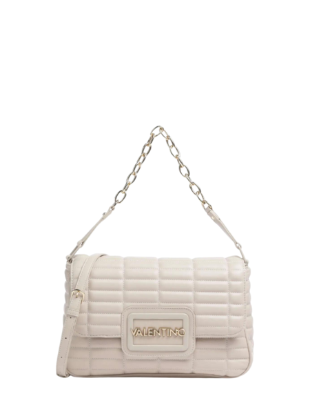 Valentino Bags Quilt Shoulderbag - Ecru