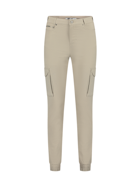 Malelions Malelions Women Cargo Pants - Light Brown