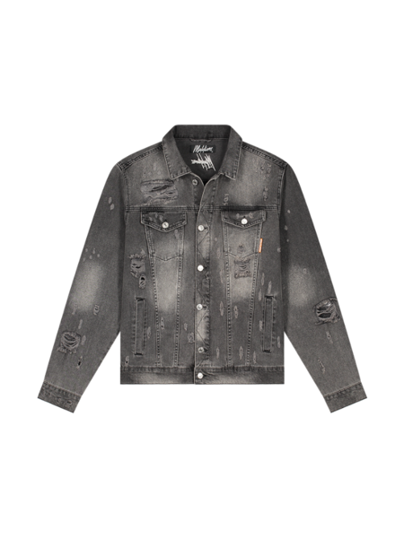 Malelions Malelions Clean Denim Jacket - Grey - Copy