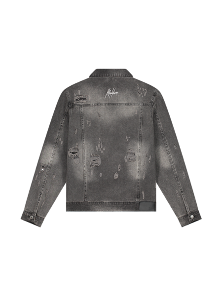 Malelions Malelions Clean Denim Jacket - Grey - Copy