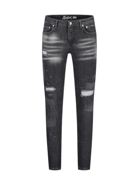 Malelions Malelions Destroyer Jeans - Black