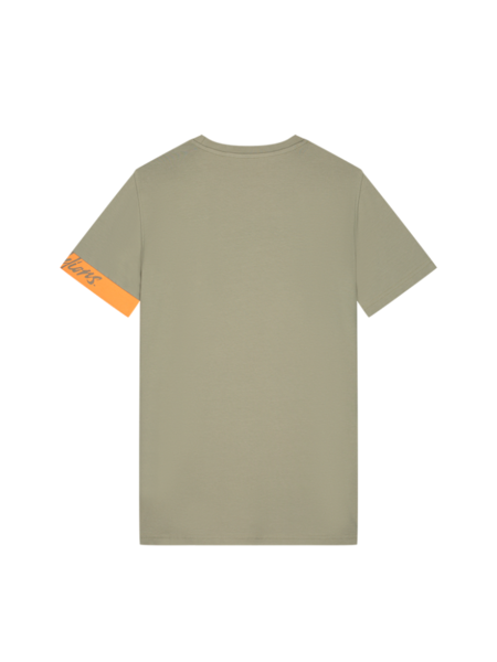 Malelions Malelions Captain T-Shirt 2.0 - Light Green