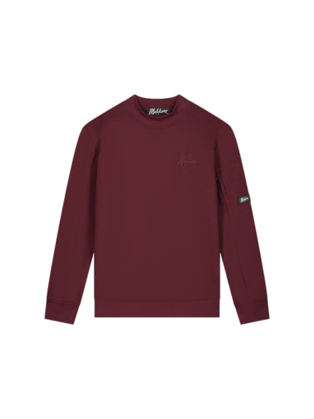 Malelions Malelions Turtle Sweater - Burgundy