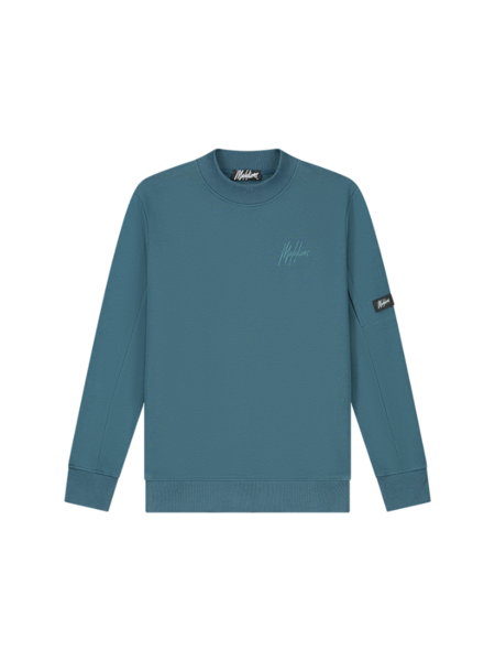 Malelions Turtle Sweater - Petrol