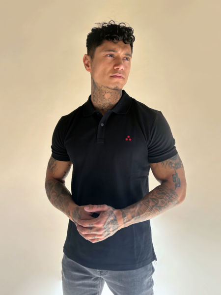 Peuterey Zeno FW Polo - Nero