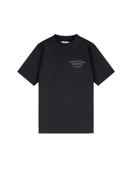 Croyez Croyez Fraternité T-Shirt - Black/Reflective