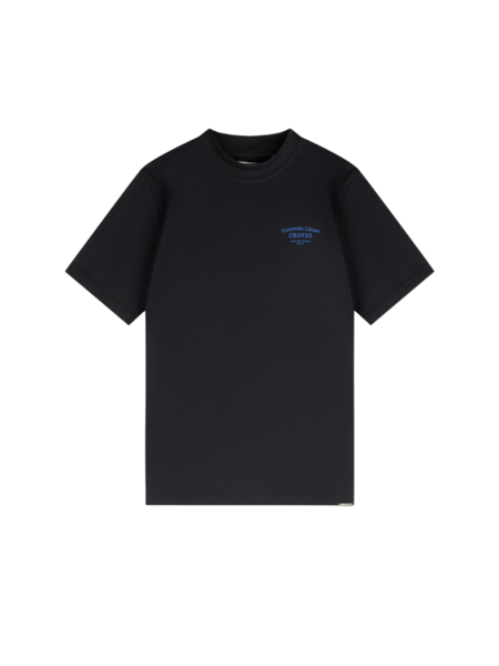 Croyez Croyez Fraternité T-Shirt - Black/Cobalt