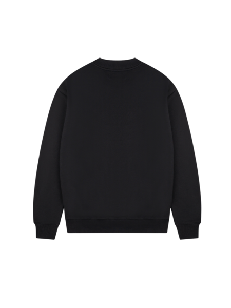 Croyez Croyez Black Oil Sweater - Black
