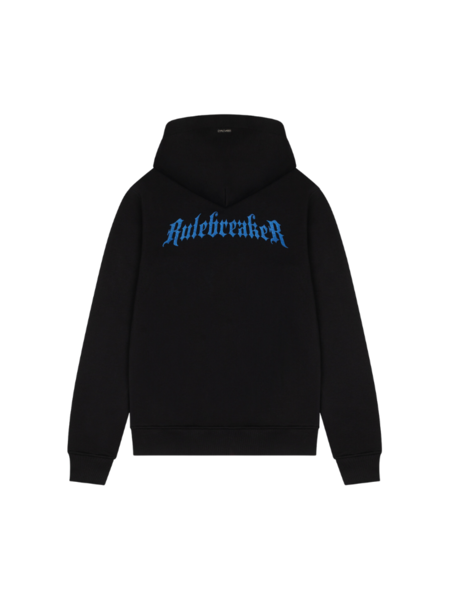 Croyez Croyez Rulebreaker Hoodie - Black/Cobalt